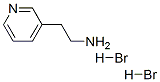 3-(2-氨乙基)吡啶结构式_307496-23-7结构式