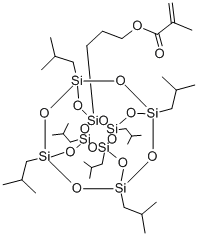 PSS-(1-丙基异丁烯酸)-七异丁基取代结构式_307531-94-8结构式