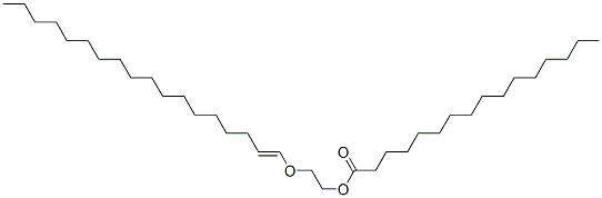 2-[(e)-1-十八烷基氧基]十六酸乙酯结构式_30760-04-4结构式