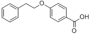 4-(2-苯基乙氧基)苯甲酸结构式_30762-06-2结构式