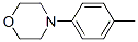 4-(对甲苯基)吗啉结构式_3077-16-5结构式