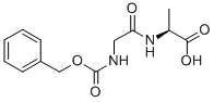 Z-gly-ala-oh结构式_3079-63-8结构式