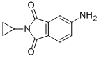 5-氨基-2-环丙基-1H-异吲哚-1,3(2H)-二酮结构式_307990-29-0结构式