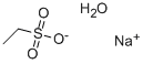 乙烷磺酸钠一水结构式_308103-56-2结构式