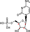 聚胞苷酸结构式_30811-80-4结构式