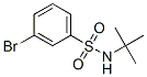 N-tert-Butyl 3-bromobenzenesulfonamide Structure,308283-47-8Structure