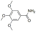 3,4,5-Trimethoxybenzamide Structure,3086-62-2Structure