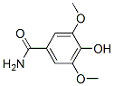 3,5-Dimethoxy-4-Hydroxybenzamide Structure,3086-72-4Structure