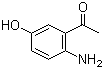 1-(2-氨基-5-羟基苯基)乙酮结构式_30954-71-3结构式