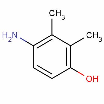 4-氨基-2,3-二甲酚结构式_3096-69-3结构式