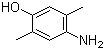 4-Amino-2,5-dimethylphenol Structure,3096-71-7Structure
