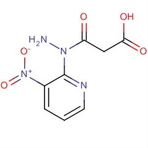 (9ci)-2-(3-硝基-2-吡啶)肼乙酸结构式_30962-70-0结构式