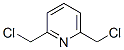 2,6-Bis(chloromethyl)pyridine Structure,3099-28-3Structure