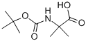 BOC-alpha-Methylalanine Structure,30992-29-1Structure