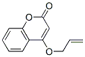4-烯丙氧基香豆素结构式_31005-07-9结构式