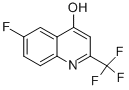 6-Fluoro--4-hydroxy-2-(trifluoromethyl)quinoline Structure,31009-34-4Structure
