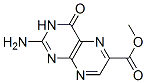 2-氨基-3,4-二氢-4-氧代蝶啶-6-羧酸甲酯结构式_31010-61-4结构式