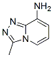 8-Amino-3-methyl -1,2,4-triazolo[4,3-a]pyridine Structure,31040-12-7Structure
