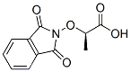 (2R)-2-[(1,3-二氢-1,3-二氧代-2H-异吲哚-2-基)氧基]-4-甲基-丙酸结构式_310404-43-4结构式
