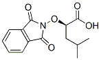 (2R)-2-[(1,3-二氢-1,3-二氧代-2H-异吲哚-2-基)氧基]-4-甲基-戊酸结构式_310404-45-6结构式