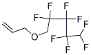 2,2,3,3,4,4,5,5-八氟戊基烯丙基酯结构式_3108-07-4结构式