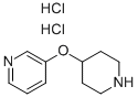 3-(哌啶-4-基氧基)-吡啶双盐酸盐结构式_310880-81-0结构式
