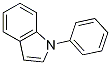 1-苯基-1H-吲哚结构式_31096-91-0结构式