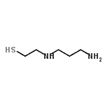 2-(3-氨基丙基氨基)乙烷硫醇结构式_31098-42-7结构式