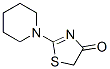 2-哌啶-1-基-1,3-噻唑-4(5h)-酮结构式_31101-37-8结构式