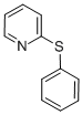 2-苯基硫代吡啶结构式_3111-54-4结构式