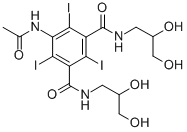 5-(Acetamido)-N,N’-bis(2,3-dihydroxypropyl)-2,4,6-triiodo-1,3-benzenedicarboxamide Structure,31127-80-7Structure