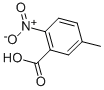 2-Nitro-5-methylbenzoic acid Structure,3113-72-2Structure