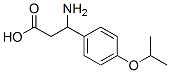 3-氨基-3-(4-异丙氧基苯基)-丙酸结构式_311321-19-4结构式