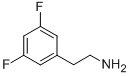 2-(3,5-二氟苯基)乙胺结构式_311346-60-8结构式