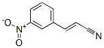 3-(3-Nitro-phenyl)-acrylonitrile Structure,31145-08-1Structure