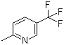 2-甲基-5-(三氟甲基)吡啶结构式_31181-54-1结构式