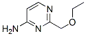(8CI)-4-氨基-2-(乙氧基甲基)-嘧啶结构式_3122-85-8结构式
