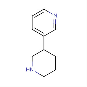 3-(哌啶-3-基)吡啶结构式_31251-28-2结构式