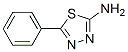 2-氨基-5-苯基-1,3,4-噻二唑结构式_312619-47-9结构式