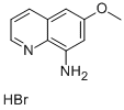 8-氨基-6-甲氧基喹啉氢溴酸结构式_312693-53-1结构式