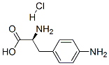 4-氨基-L-苯基丙氨酸盐酸盐半水合物结构式_312693-79-1结构式