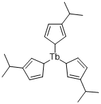三(异丙基环戊二烯)化铽结构式_312696-25-6结构式