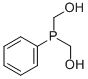 双(羟基甲基)苯基磷结构式_3127-08-0结构式