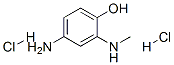 4-氨基-2-(甲氨基)-苯酚二盐酸盐结构式_312958-14-8结构式