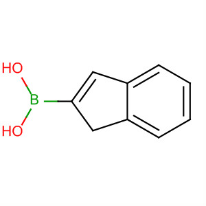 1H-茚-2-硼酸结构式_312968-21-1结构式