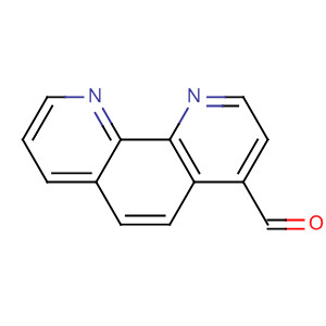 4-醛基-1,10-菲咯啉结构式_31301-30-1结构式