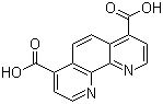 1,10-Phenanthroline-4,7-dicarboxylic acid Structure,31301-31-2Structure