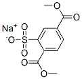 Sodium dimethyl sulfoterephthalate Structure,31314-30-4Structure