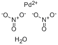 Palladium(ii) nitrate hydrate Structure,313222-87-6Structure