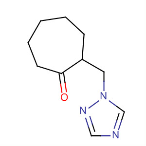 2-(1H-1,2,4-噻唑-1-甲基)环庚酮结构式_313276-51-6结构式